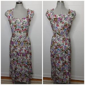 Vintage The French Fact floral dress 14